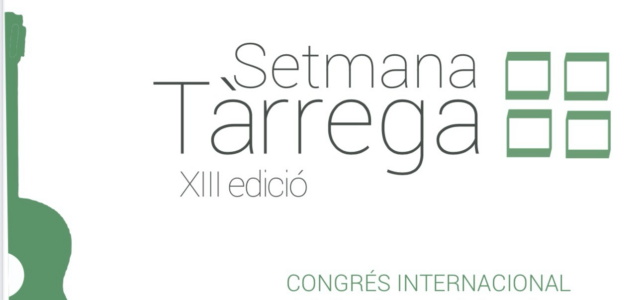 La XIII Setmana Tàrrega inicia amb el VI Congrés Internacional dedicat al guitarrista