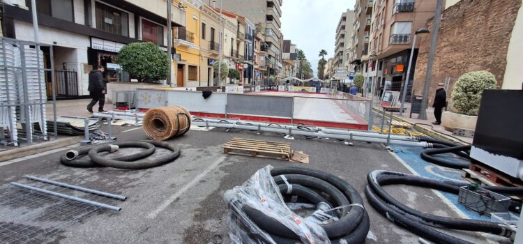 La Fira de Nadal tornarà a omplir l’avinguda de la Murà d’oci, atraccions i activitat comercial