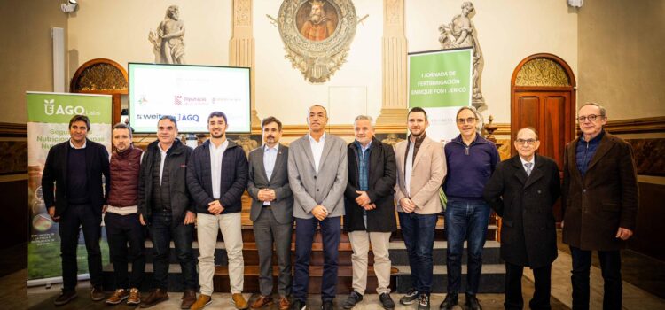 I Jornada de Fertirrigació i homenatje de Fecoreva a Enrique Font Jericó