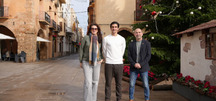 El Villarreal amb el comerç amb la campanya ‘En Nadal, tots endavant pel comerç local. Compra a Vila-real’