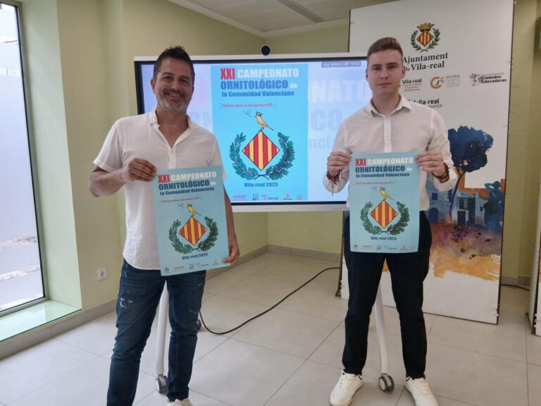 Vila-real es convertirà en epicentre de l’ornitologia valenciana amb la celebració del XXI Campionat autonòmic
