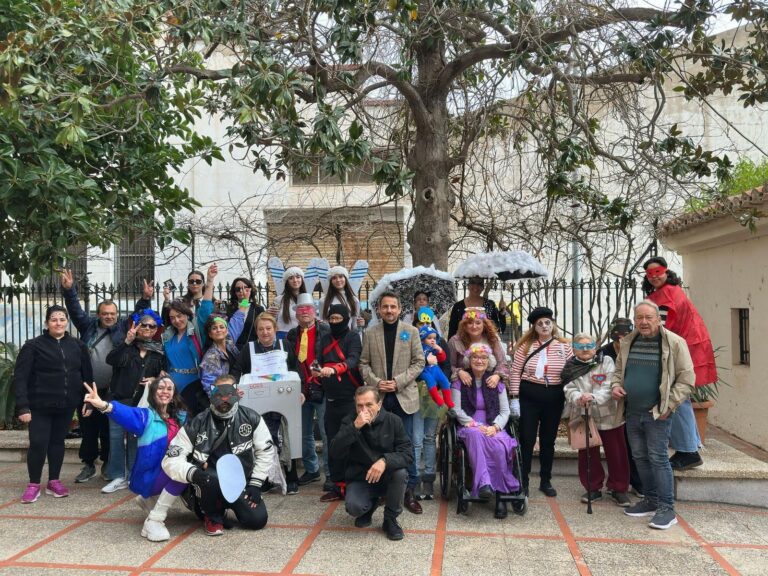 Celebració del 7é aniversari de la residència Santa Anna