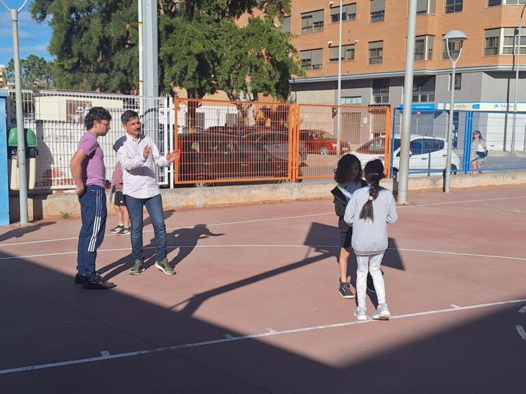 Impuls als hàbits de vida saludables entre l’alumnat amb el suport del centre de salut Dolores Cano Royo