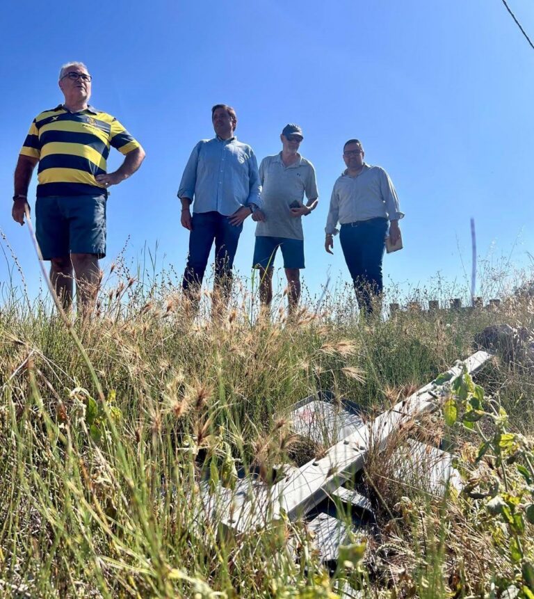 El PP exigeix reposar urgentment els senyals de trànsit caiguts