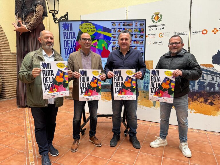 Vila-real es delecta amb la XVII Ruta de la Tapa: sabor, creativitat i solidaritat al plat