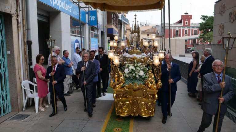Celebració amb solemnitat de la festivitat del Corpus Christi 2025