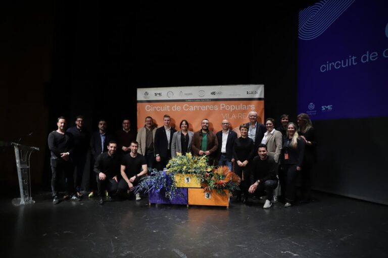 Vila-real premia els corredors del Circuit de Carreres Populars en la seua 8ª Gala