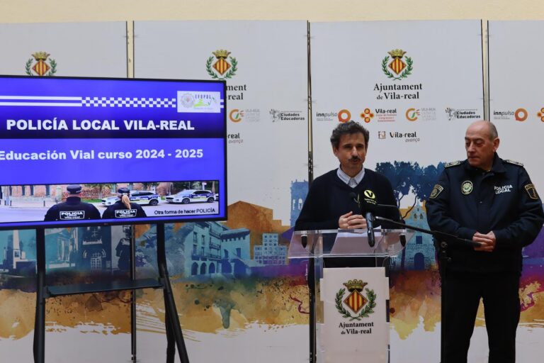 Vila-real reforça l’educació viària amb més de 2.300 escolars participants aquest curs