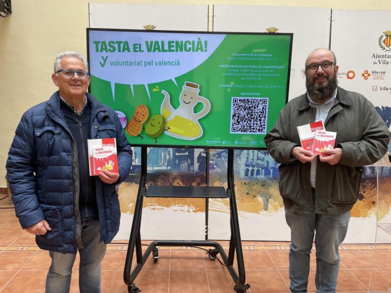 Vila-real impulsa el Voluntariat pel valencià per a fomentar la llengua a la ciutat