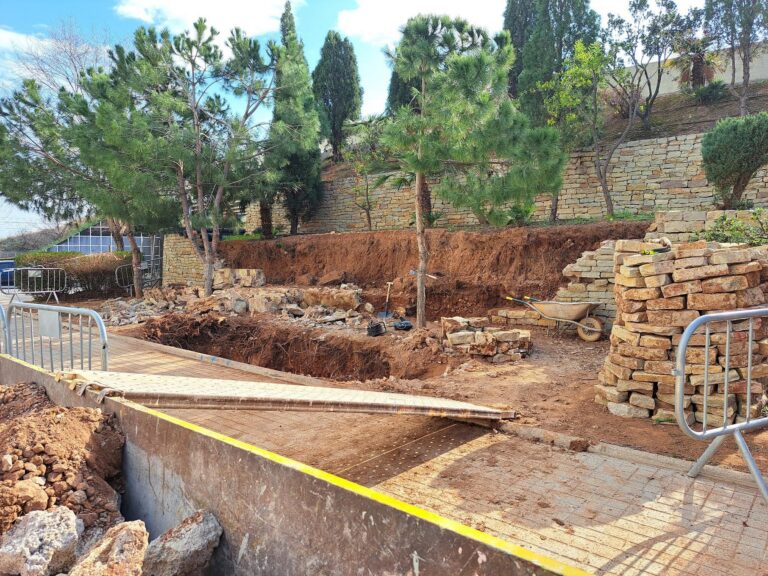 Reparació urgent de la canalització d’aigua potable al pont de la Gallega