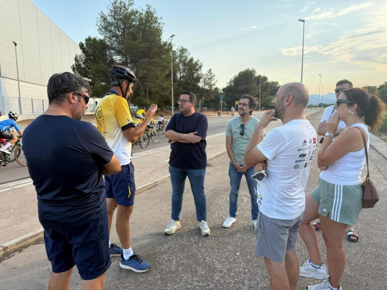 Casabó exigeix una zona segura i delimitada per a la pràctica del ciclisme