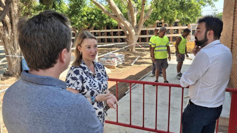 Vila-real inicia la construcció de 50 columbaris