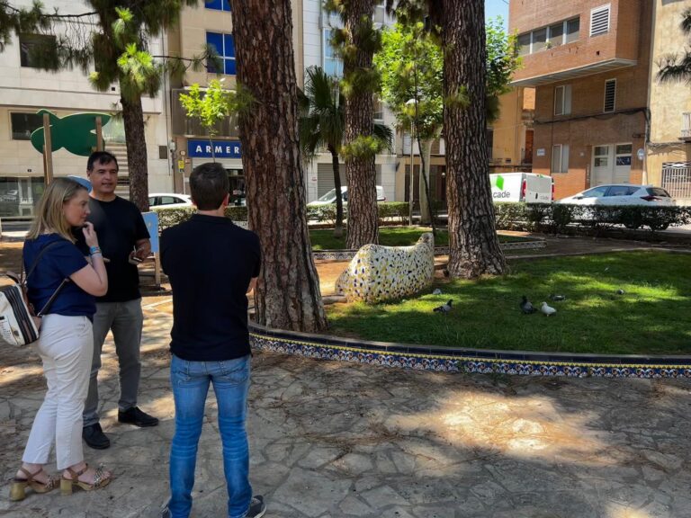 Vila-real estudia solucions per a controlar la superpoblació de coloms en diferents punts de la ciutat