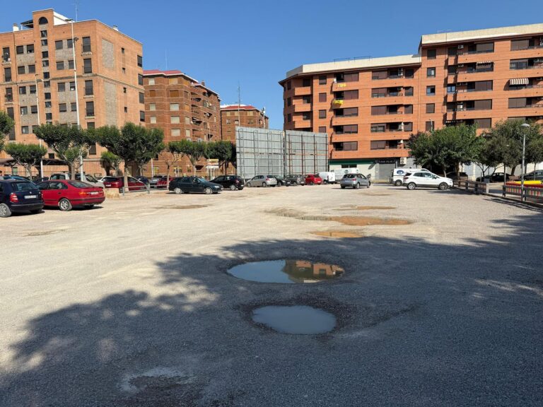 El PP denuncia l’estat del pàrquing del Pilar i reclama una actuació urgent i definitiva