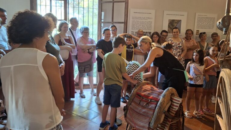 El Museu Etnològic s’ompli de vida amb una visita teatralitzada oberta al públic