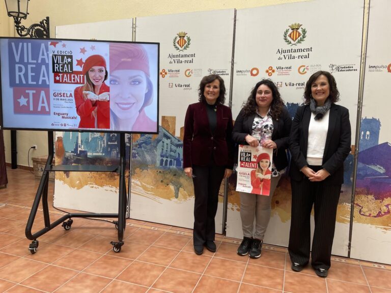 Vila-real Talent comptarà amb Gisela com a artista convidada per a la seva cinquena edició