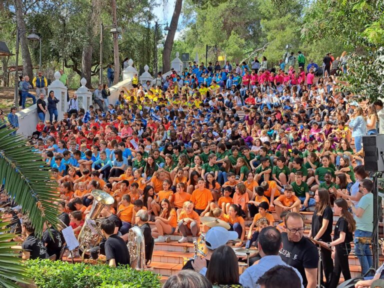 La VII Cantata escolar ‘Les emocions’ reuneix prop de 500 escolars al Termet de la Mare de Déu de Gràcia