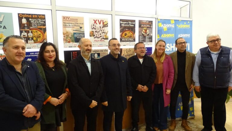 Vila-real inaugura la nova seu de l’Associació d’Hostaleria i Oci (Ashiovi)