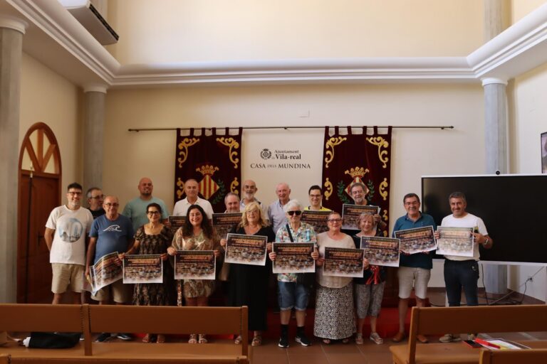 Vila-real ultima els preparatius per a la XXIII edició del macrosopar de veïns i veïnes