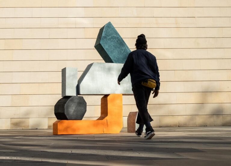 "El ritme de les coses", la nova intervenció urbana de TEST 2025