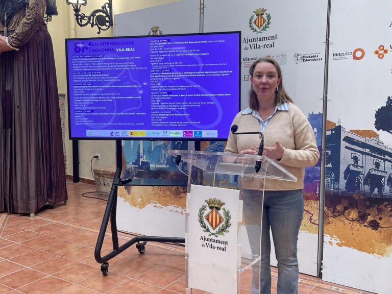 Vila-real amplia la programació del 8M per a dotar de major dinamisme la commemoració