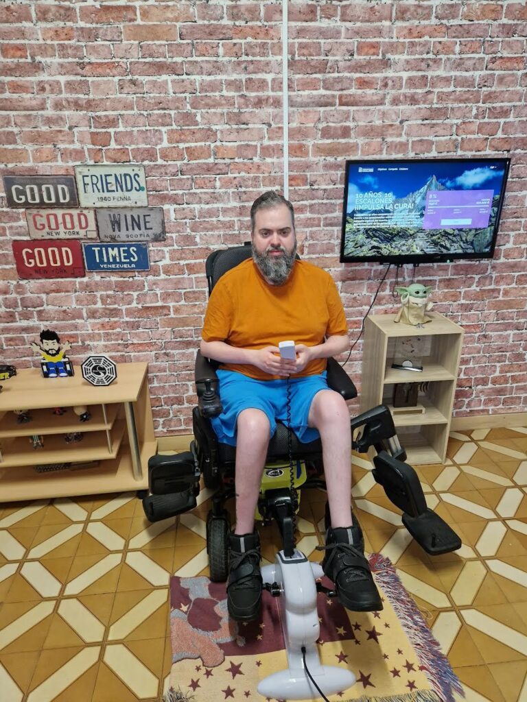 ‘Quilòmetres per la cura’, el nou projecte de Conquistando Escalones per salvar vides