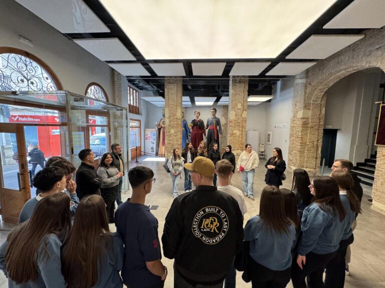 Vila-real rep estudiants alemanys en un intercanvi Erasmus+