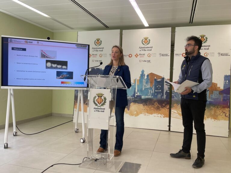 Vila-real opta a renovar més de 3.300 punts de llum a zones industrials i perifèriques