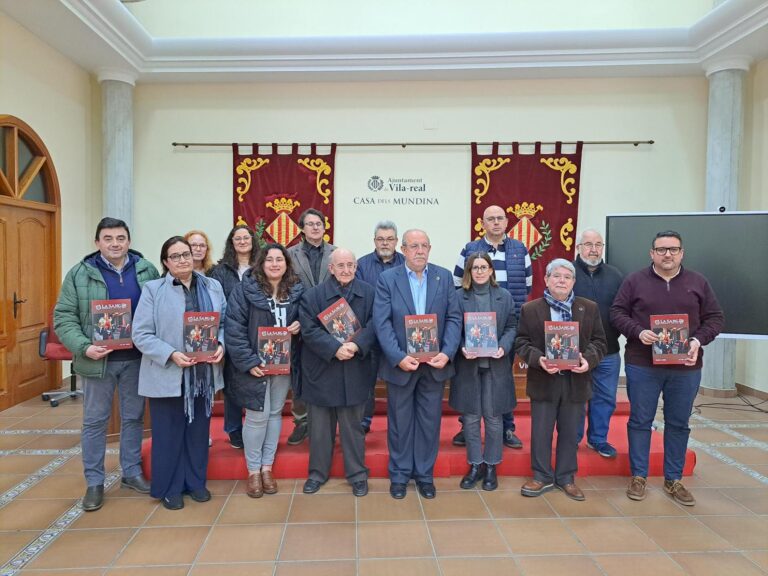 La Molt Il·lustre Confraria de la Puríssima Sang presenta la 25a edició de la revista 'La Sang'