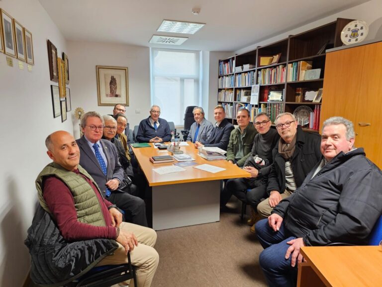 Visita de l’Associació de Cavallers del Pilar de Vila-real a Saragoss