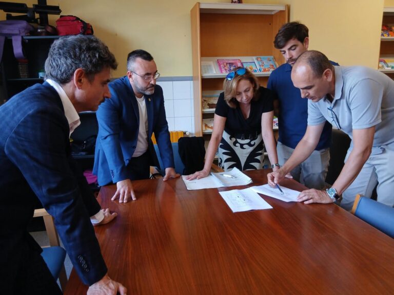 Vila-real i la Conselleria impulsen dues habitacions d’emergència a la residència de discapacitat