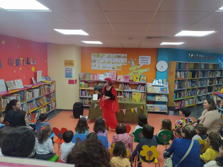 Les biblioteques de Vila-real superen les 47.500 visites