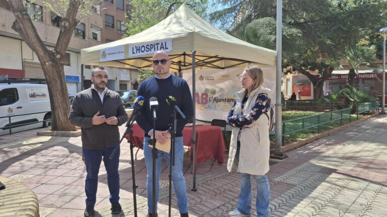 L’Ajuntament al barri visita l’Hospital amb diversos projectes previstos per millorar la qualitat de vida del districte