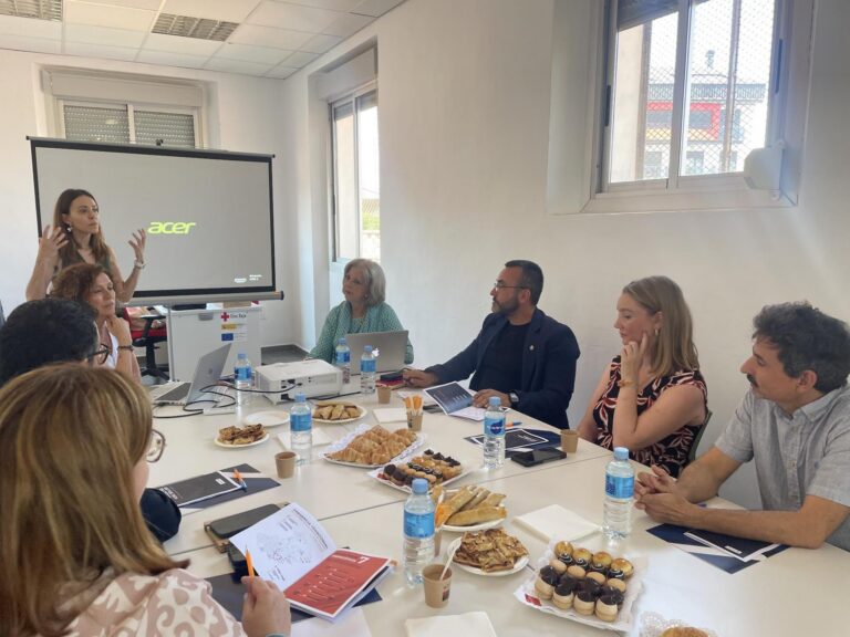 Creu Roja exposa la seua tasca del 2024 davant els representants municipals