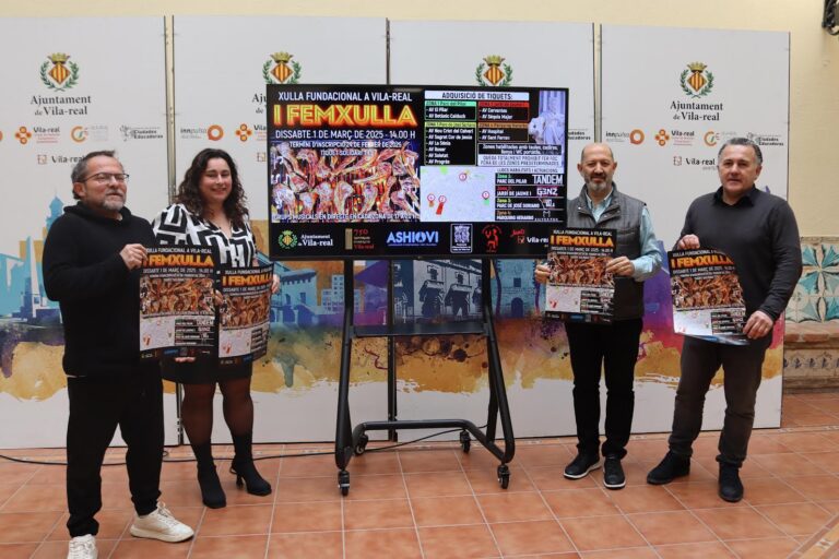 Primera edició de Fem Xulla en les festes fundacionals