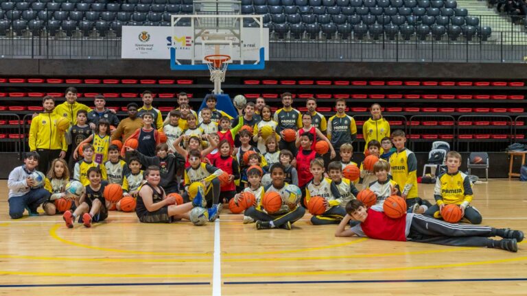 El Villarreal CF aposta per la formació multiesportiva en la Cantera Grogueta