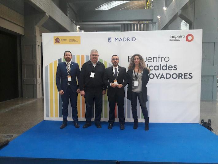 La tecnologia de Vila-real i el model de ciutat innovadora, en el punt de mira a la trobada de la Xarxa Innpulso a Madrid