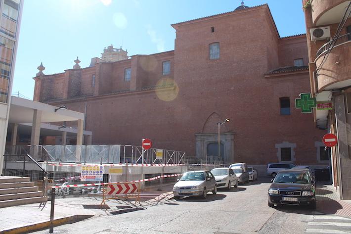 Arranquen els treballs de remodelació i posada a punt de l'aparcament subterrani de la plaça de Colom