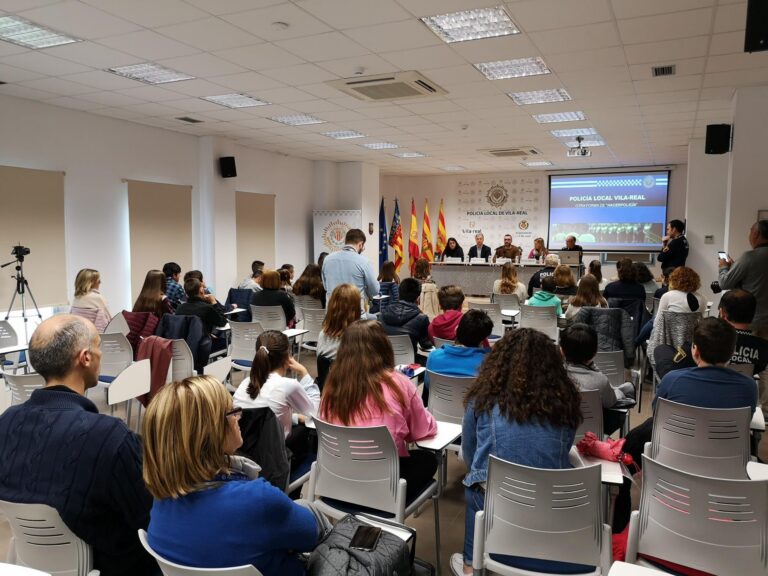 El fenomen de ‘las manadas’ s'abordarà i previndrà a les clases de 1r i 2n d’ESO dels centres educatius de Vila-real