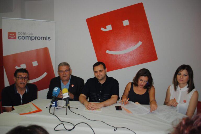 Compromís fa balanç del seu primer any en la present legislatura