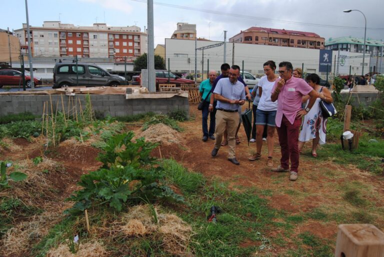 El nou banc de llavors permetrà conservar productes de ‘quilometro 0’ als horts urbans de la ciutat