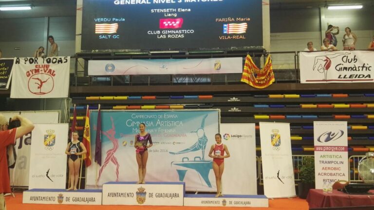 Un or i un bronze per al Club Gimnàstica Vila-real al Campionat d’Espanya