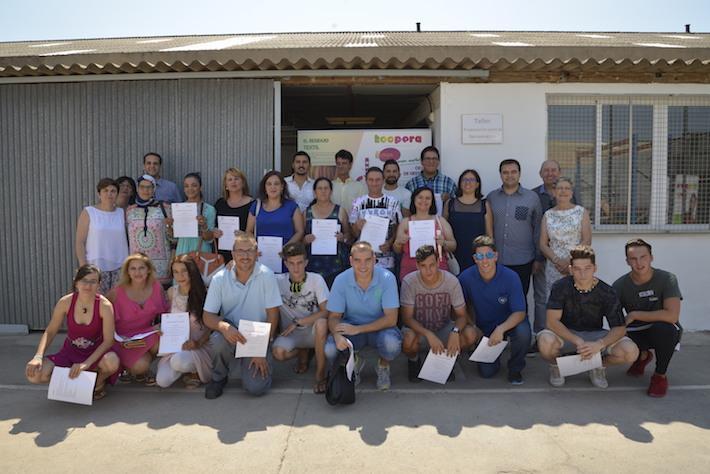 Tots Units clausura els cursos de formació amb èxit de reinserció social i laboral