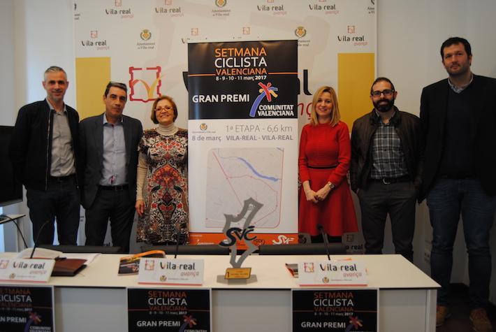 162 ciclistes dones participaran en la Setmana Ciclista Valenciana del 8 de març
