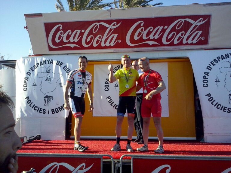 Un agent local es proclama campió d’Espanya de ciclisme per a policies