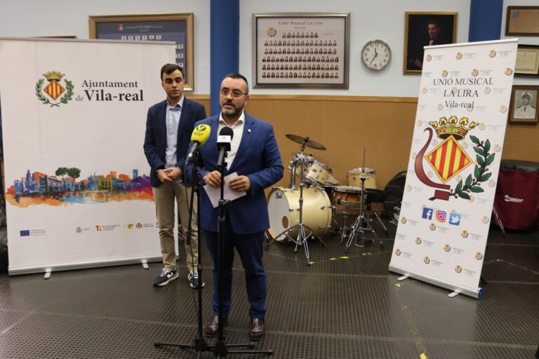 La Lira de Vila-real celebra el 175 aniversari amb una programació especial en novembre
