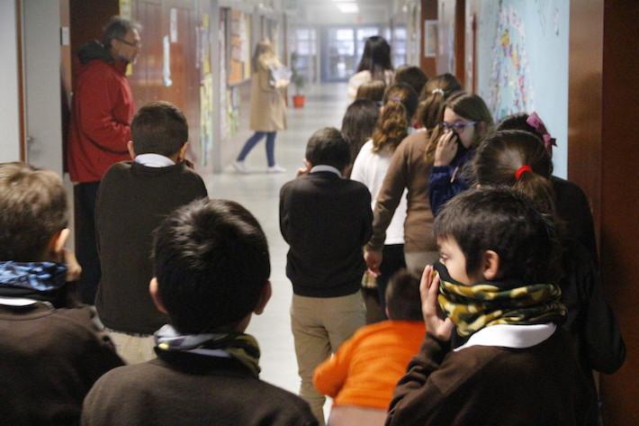 Protecció Civil conclou al José Soriano el curs d’Autoprotecció Escolar per a alumnat i professorat