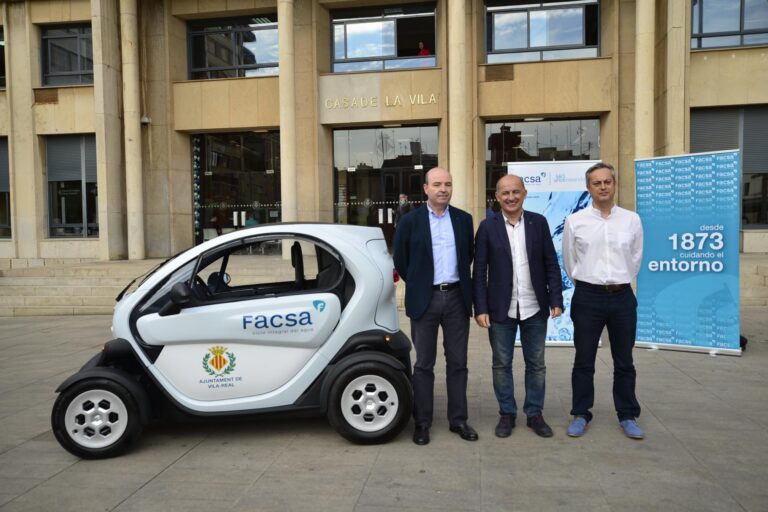 El Servei Municipal d’Aigua Potable incorpora nous vehicles ‘zero emissions’