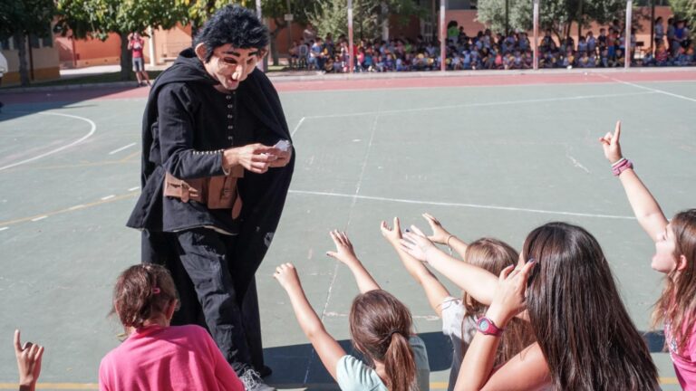 El Correllengua se substitueix per enviament de material didàctic a les escoles dins dels actes del 9 d’Octubre