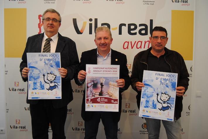 La ciutat serà la capital dels escacs a escala autonòmica amb la celebració de dos tornejos aquest mes
